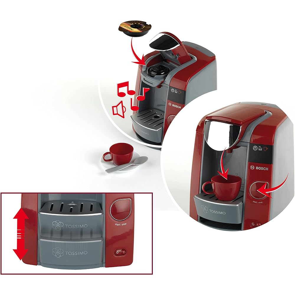 Klein BOSCH sound coffee machine 9543