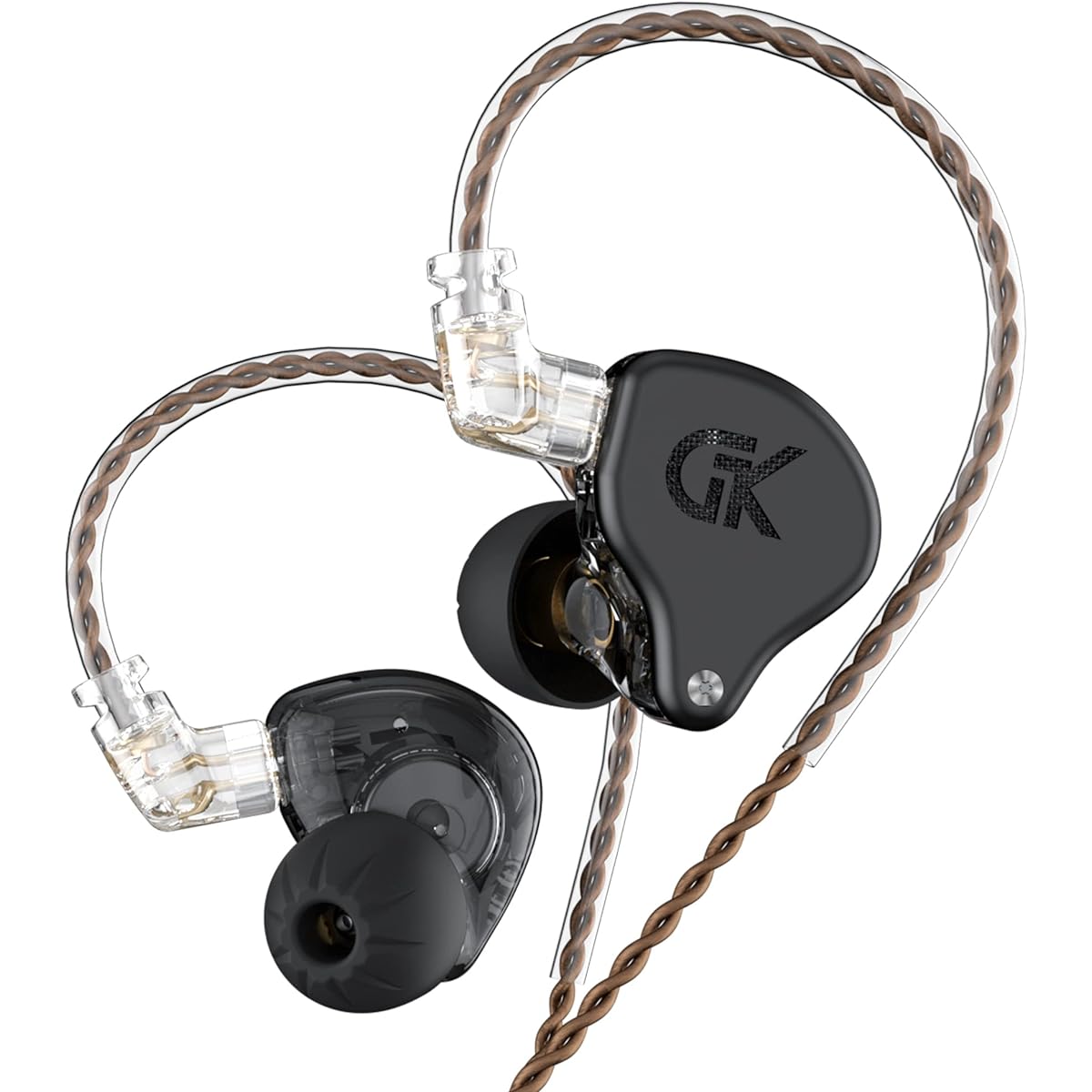 GK GS10 In-Ear Studio Monitor Headphones Professional Sound Quality