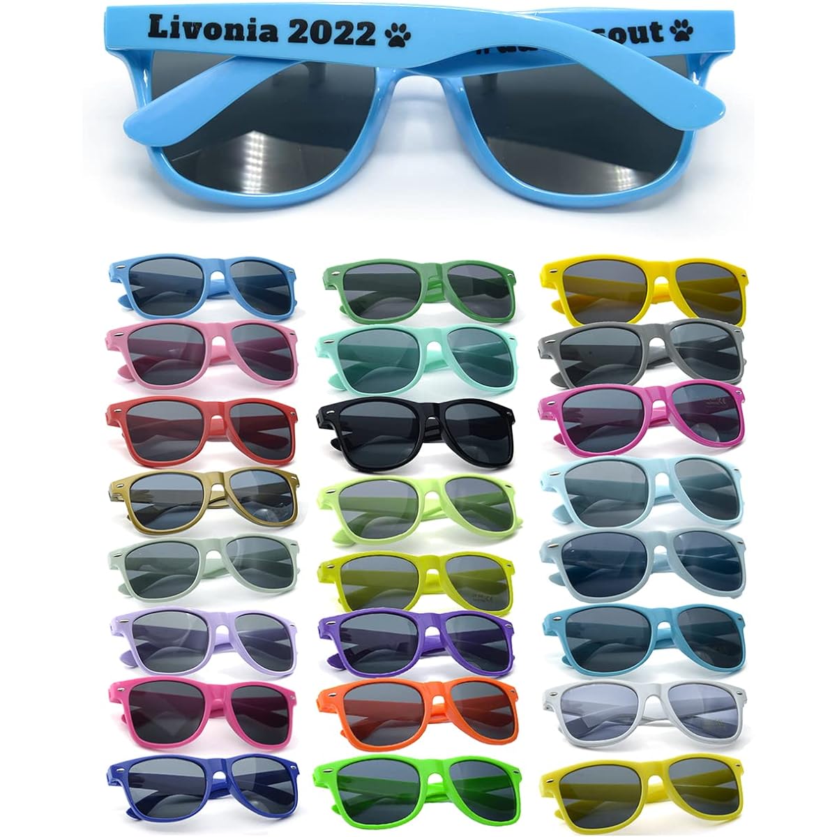 Personalized Sunglasses Bulk Party Favors Adult Custom Wedding Polarized Sunglasses Custom Sunglasses