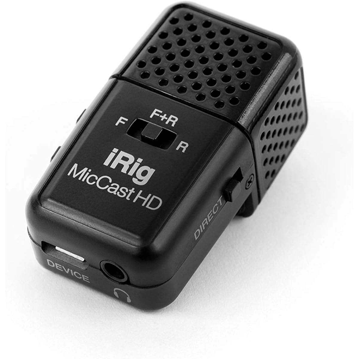 IK Multimedia iRig Mic Cast HD Mobile Microphone, Pocket-Sized [Official Japanese Product]