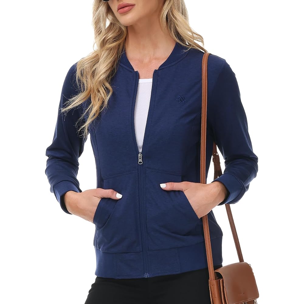 [YIRUIYA] Jersey Top Parka Women's Fleece Lined Jacket Sweatshirt Coat Shirt Cold Weather Training Wear Sports Hiking Trekking Daily Spring Autumn Winter Large Size