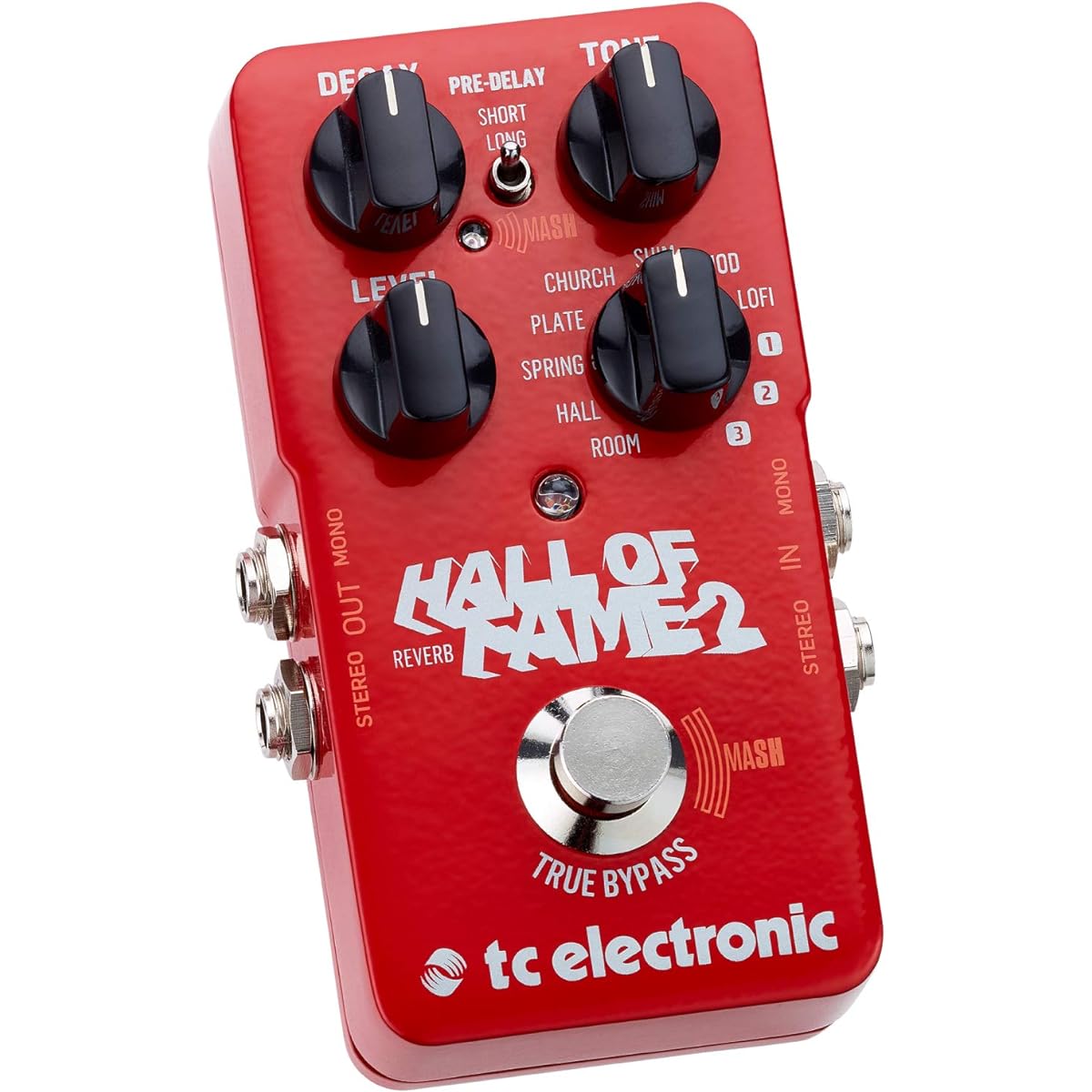 tc electronic ◆ Hall of Fame 2 Reverb ◆ Standard reverb guitar effector "parallel import product"