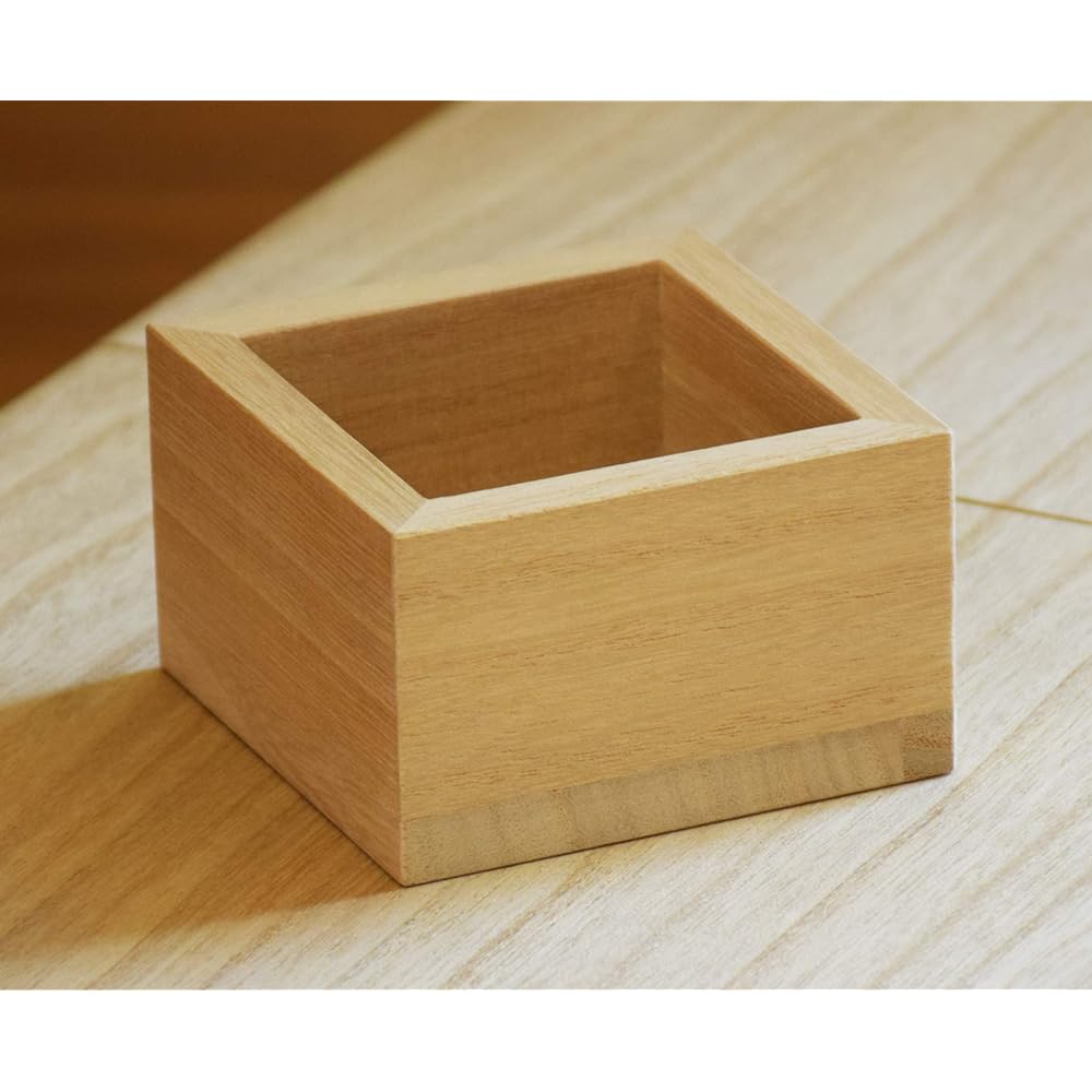 Paulownia masterpiece series "Kiriko Modern" rice jar for 5kg 12103