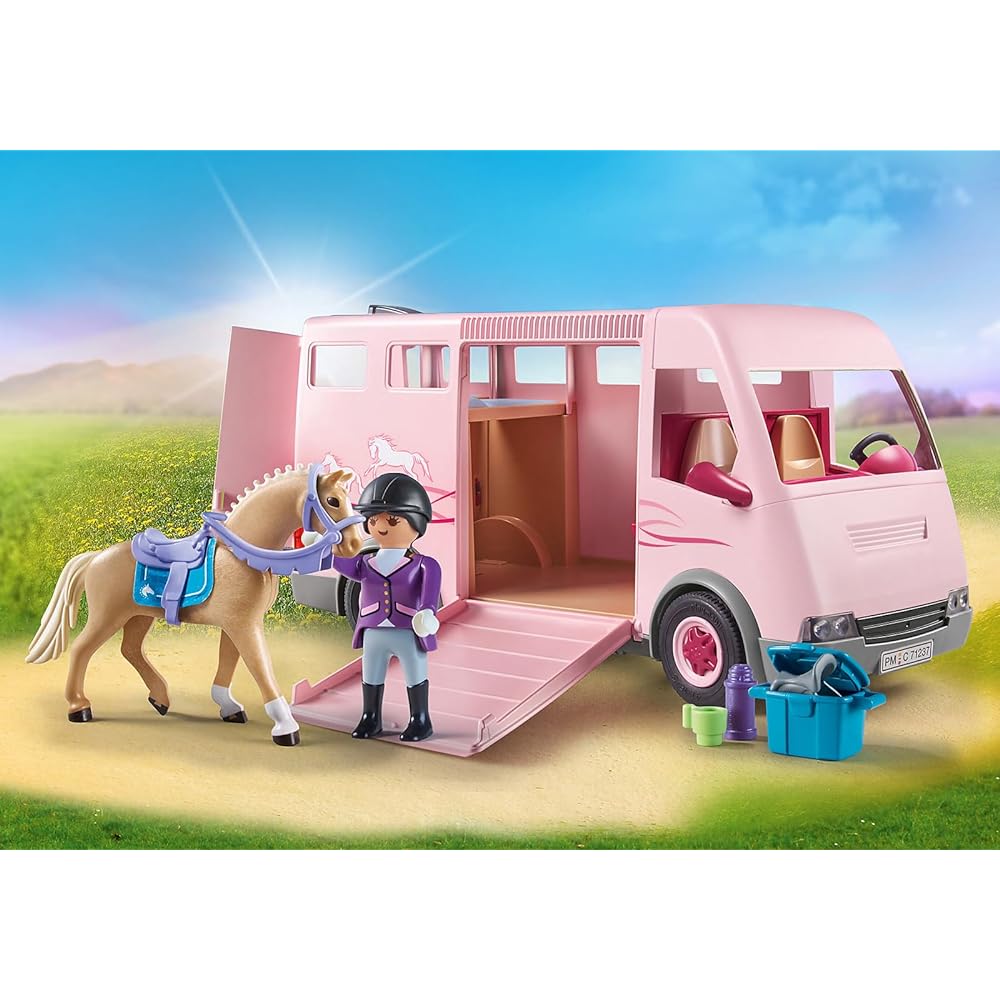 Playmobil Country Horse Carriage and Jockey (2023) 71237