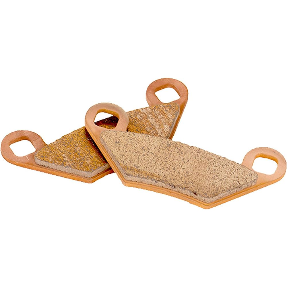 Race Driven Sintered Metal Heavy Labor Front and Rear Brake Pads Polaris Sportsman Scrambler