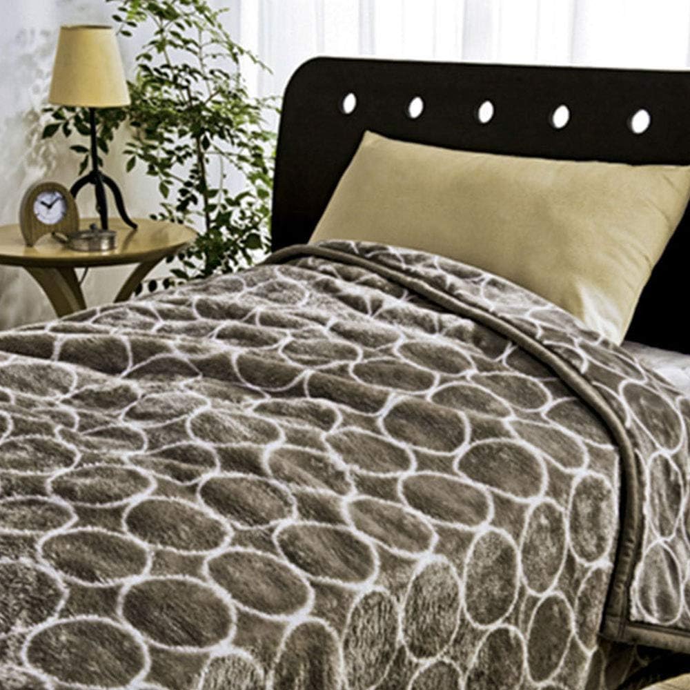 Ota Grand Francais Nouvelle High Soft Touch Meyer Blanket GFN8106 Greige/7078037