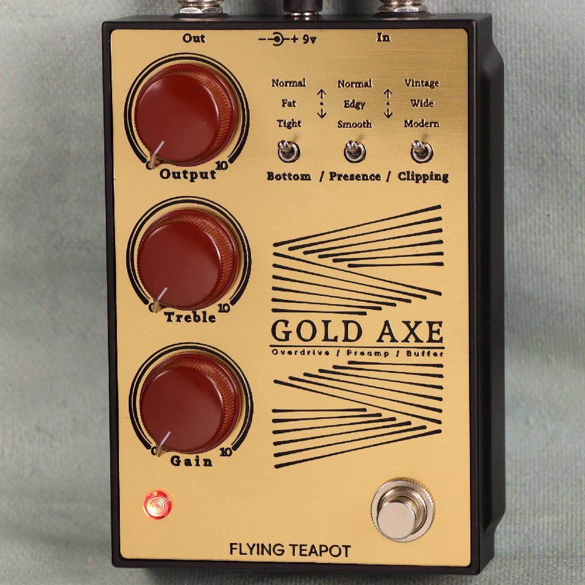 Flying Teapot/Gold Axe Overdrive Overdrive Flying Teapot