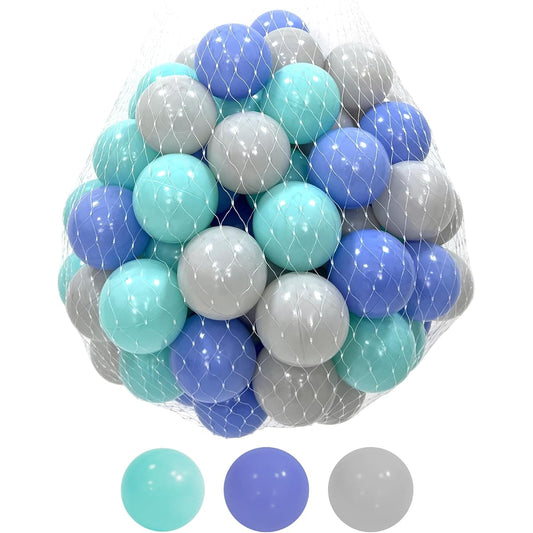 99JGDAX Baby Ball Pit Ball Playpen 100pcs Plastic Balls for Kids Crushproof Ball Pit Balls