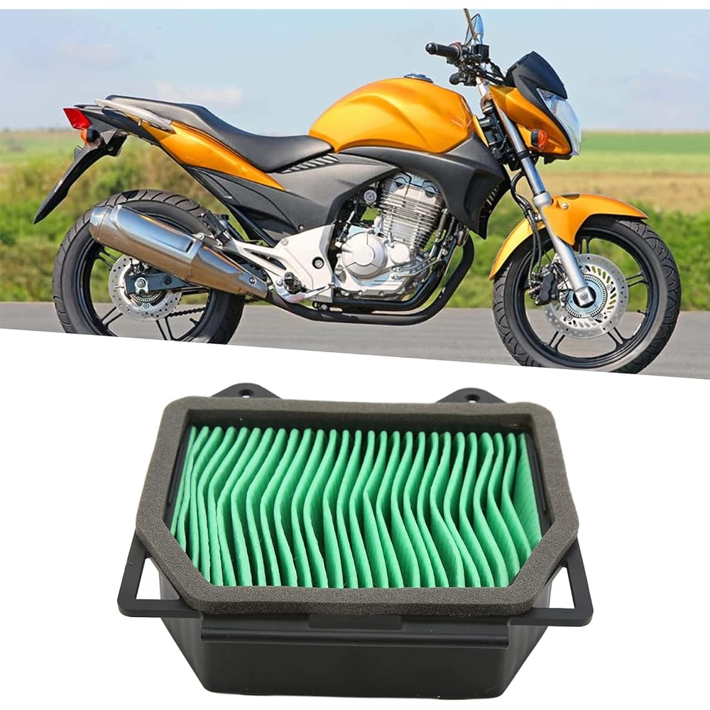 Aramox Air Intake Filter Element Motorcycle Air Clean Accessories Replacement for Honda CB300R CB250R CBF250 CB150R CB125R 2018-2019 Models