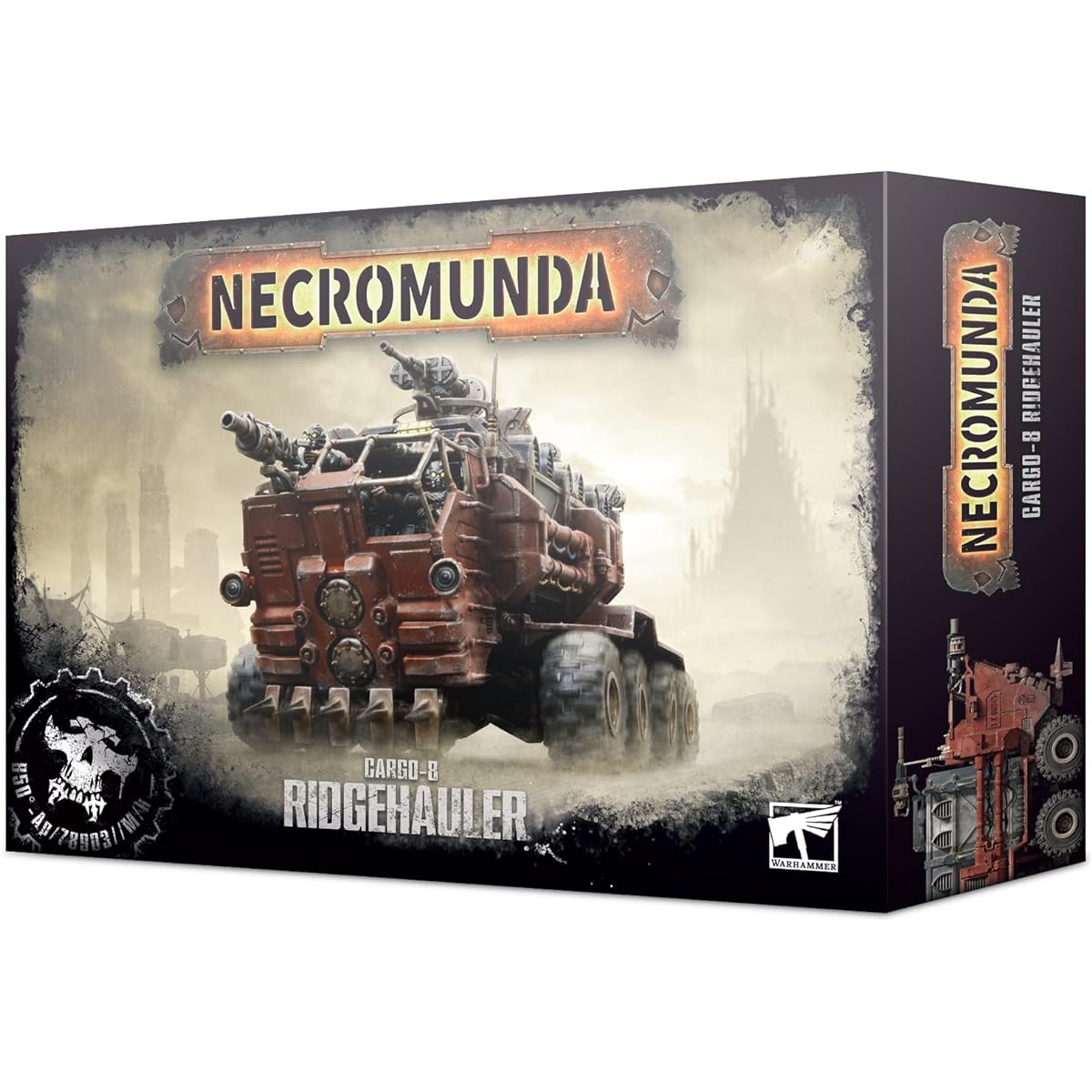 Games Workshop Necromunda: Cargo-8 Ridge Hauler