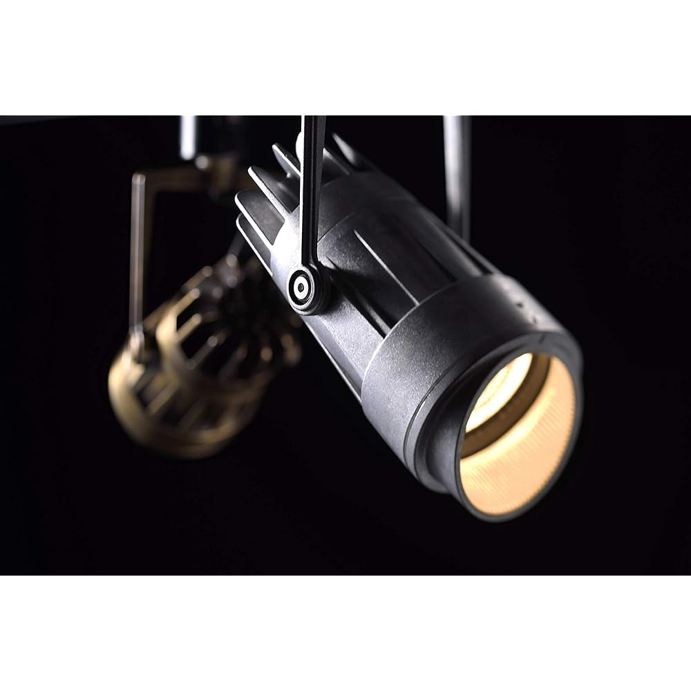 Kisho Spotlight LED Aluminum Fabric Silver White Plug Wiring Duct Installation Made in Japan Higashiosaka Brand NEEL 4580526170037