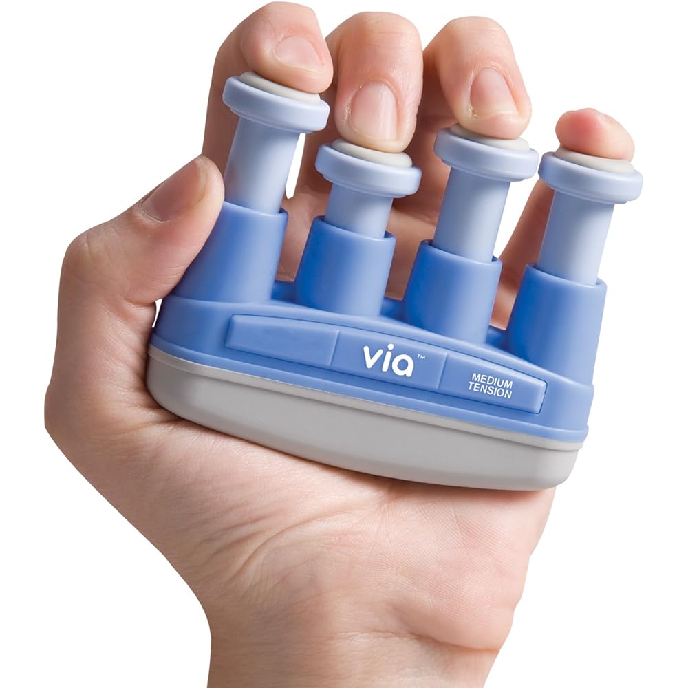 [Domestic regular import product] Prohands Hand Exerciser Via Via VM-13102 Medium/BL Blue
