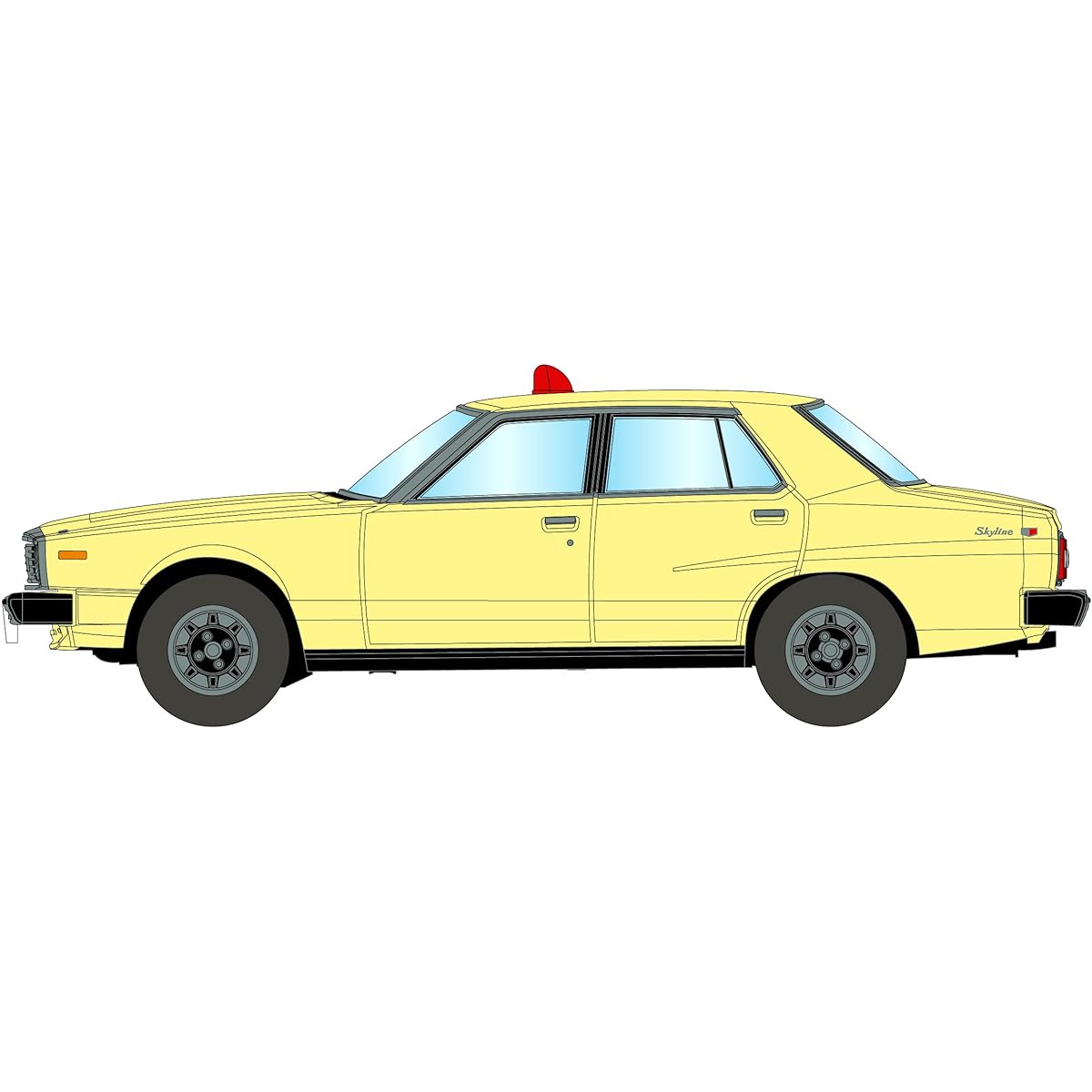 Tomica Limited Vintage Neo LV-N Special Investigation Frontline 03 Skyline (Yellow) Finished Product