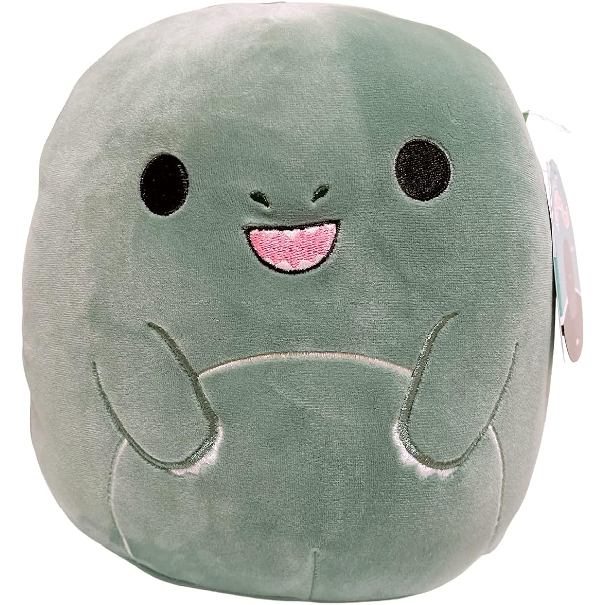 Squishmallow Kelly Toy Godzilla Plush Toy (8/Inch Godzilla), Green, 8 Inch (SQK2817)
