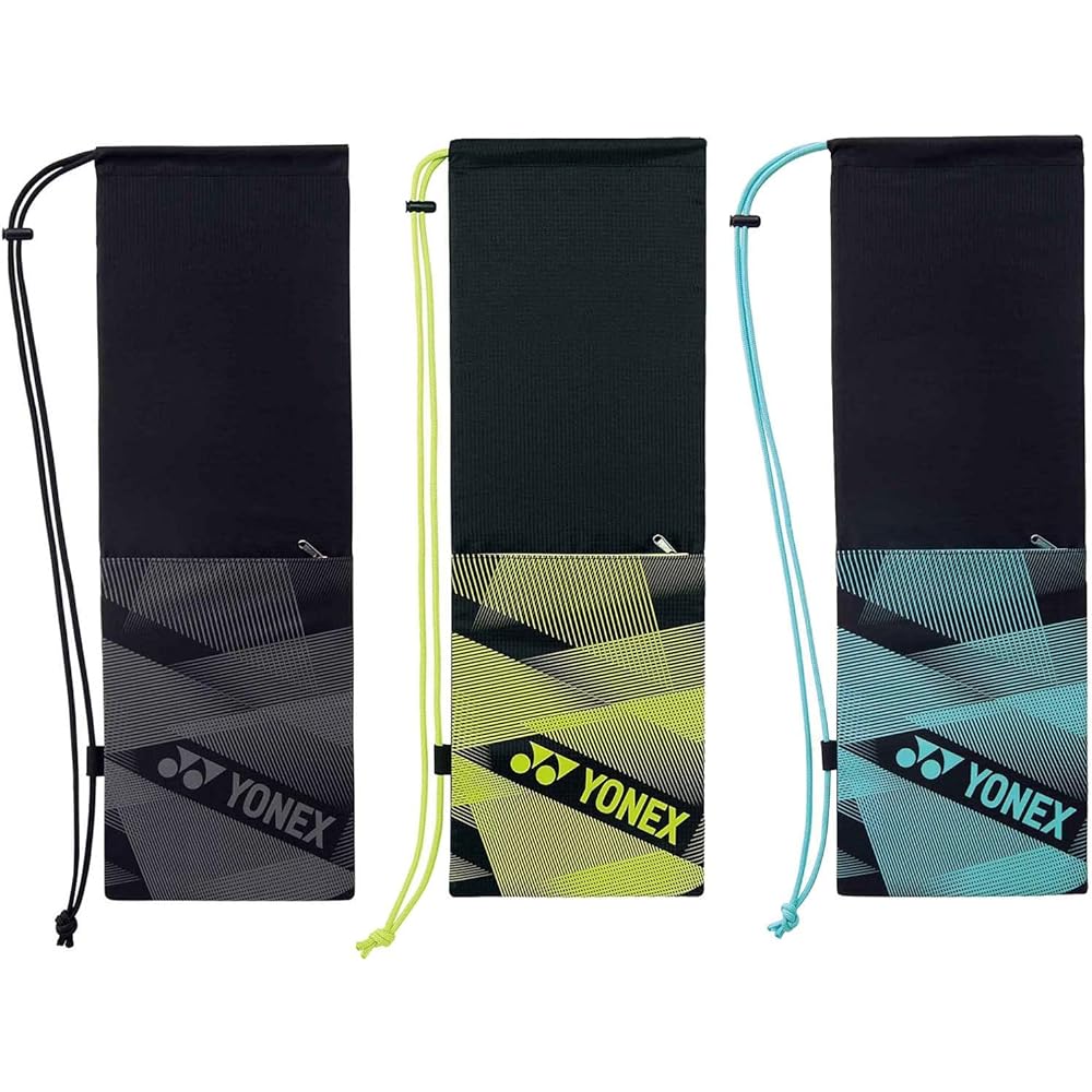 YONEX Tennis Racket Case B Unisex with Front Pocket Black (007) BAG2291B