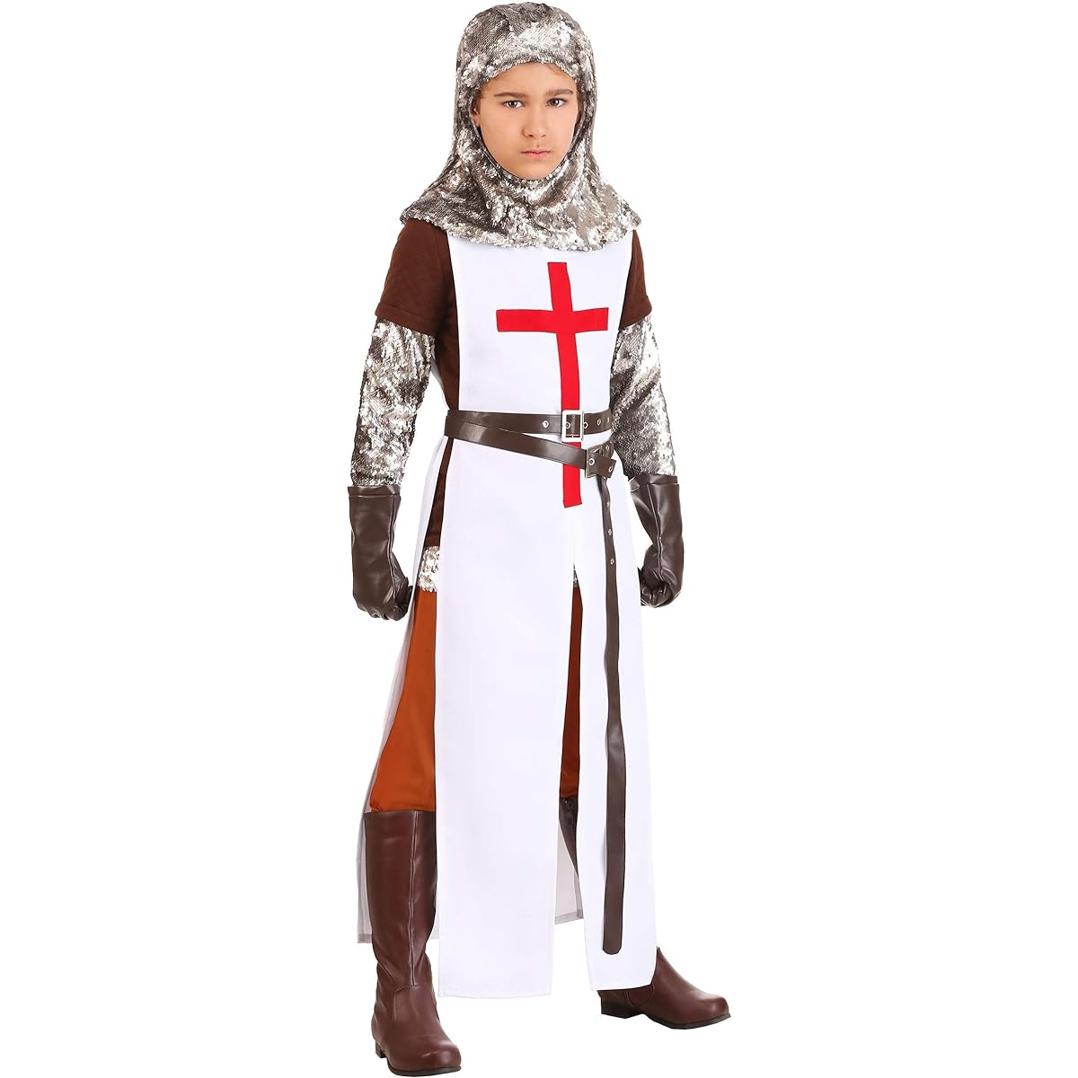 Crusader costume for boys