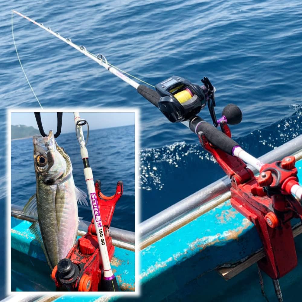 Soft boat rod for horse mackerel Seamastug Scute boat Horse mackerel (horse mackerel) max50/max80