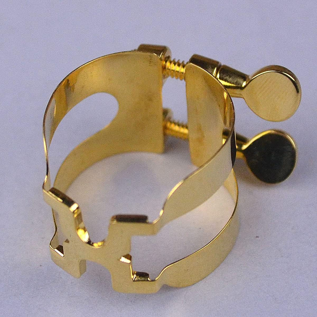 HARRISON HLTS GP Ligature Gold Plated for Tenor Saxophone (Harrison)