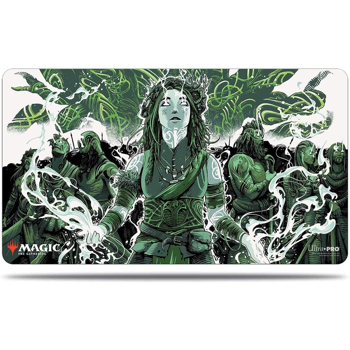 Kaldheim Playmat Featuring Esika, Tree God for Magic