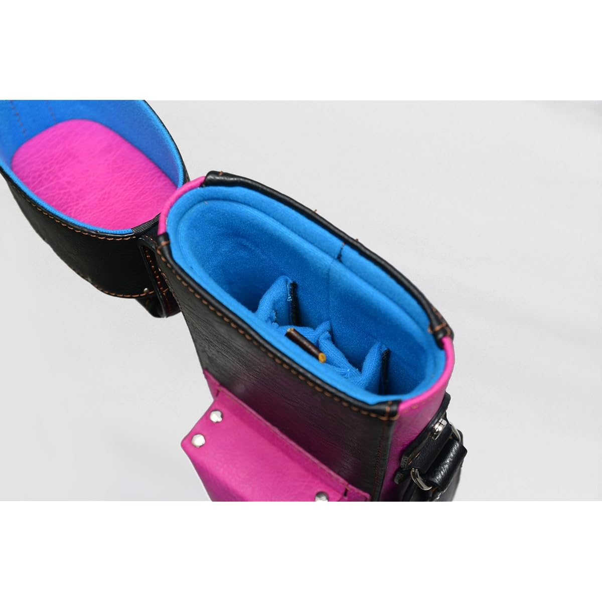 (Pink) - Delta 3x6 Transformers 3B6S Pool Cue Case (Several Colours Available)