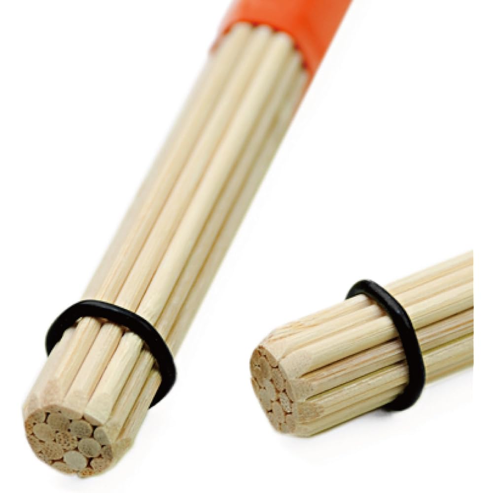 ROHEMA Professional Rods Bamboo Rubber Grip Φ15.0 X 415mm 61365/9