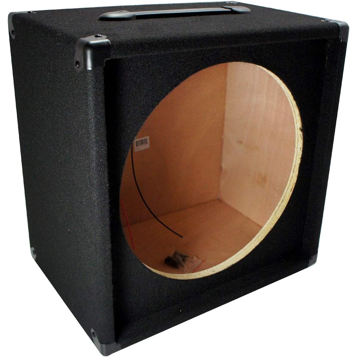 Electric Guitar 1X15 Empty 15 Inch Speaker Carpet Cabinet Enclosure Box 1/4 Inch Jack