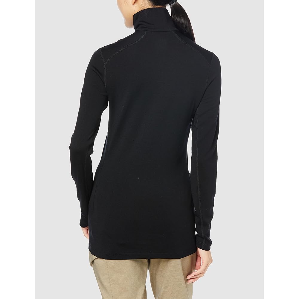 [Ice Breaker] Long Sleeve Cut and Sew Women's 260 Tech Long Sleeve Half Zip IXW26222 Merino Wool Humidity Control Temperature Controlling Deodorizing Effect