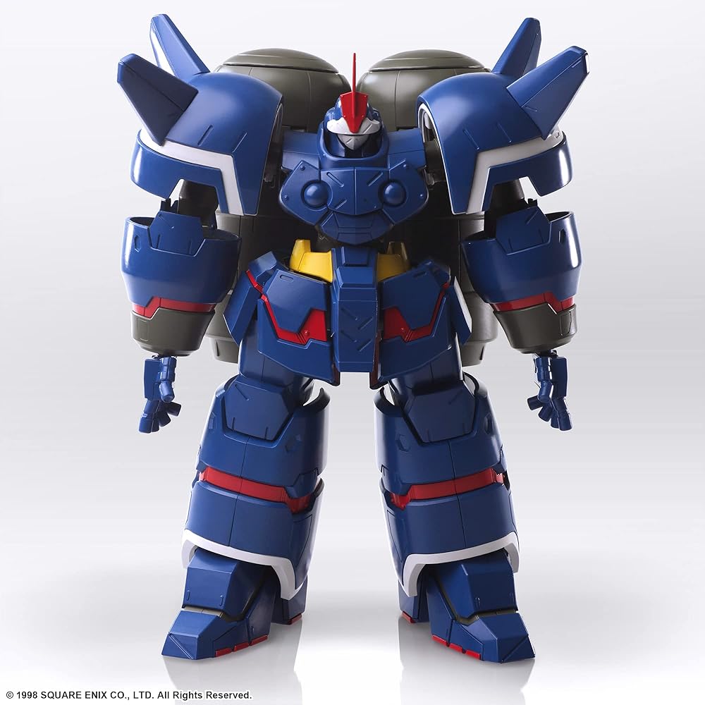 SQUARE ENIX Xenogears Structure Arts Plus 1/144 Scale Plastic Model Kit Series Zebzen