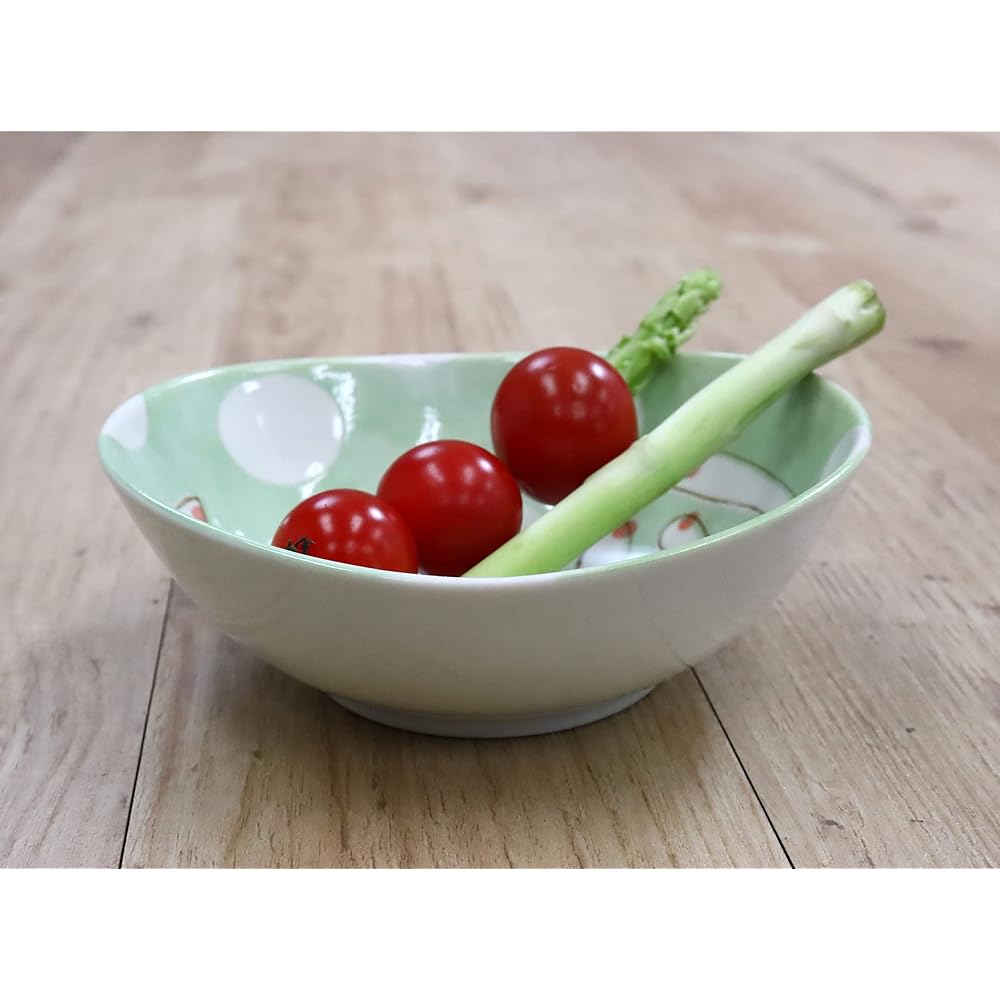 New [Commercial Set] I Love Cats (Cat Plate) Neko-Maruke Goronyan Oval 4.0 Bowl 10 pieces