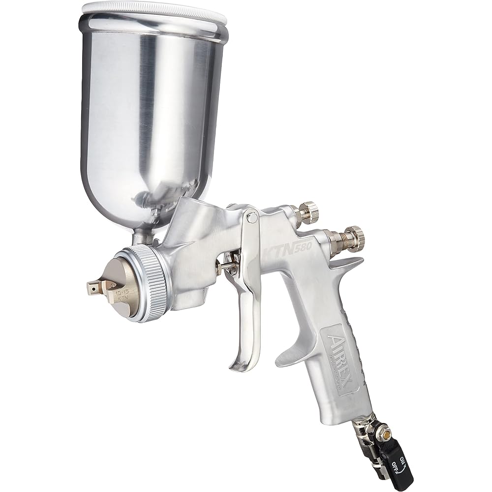 Anest Iwata Air Spray Gun Gravity Type KTN580-13G