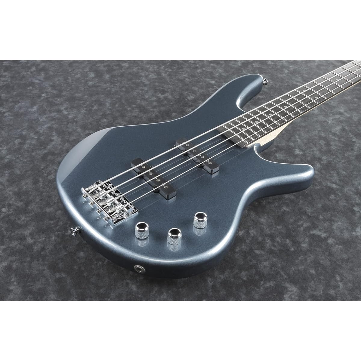 GIO Ibanez 4-string electric bass for beginners (Baltic Blue Metallic) GSR180-BEM