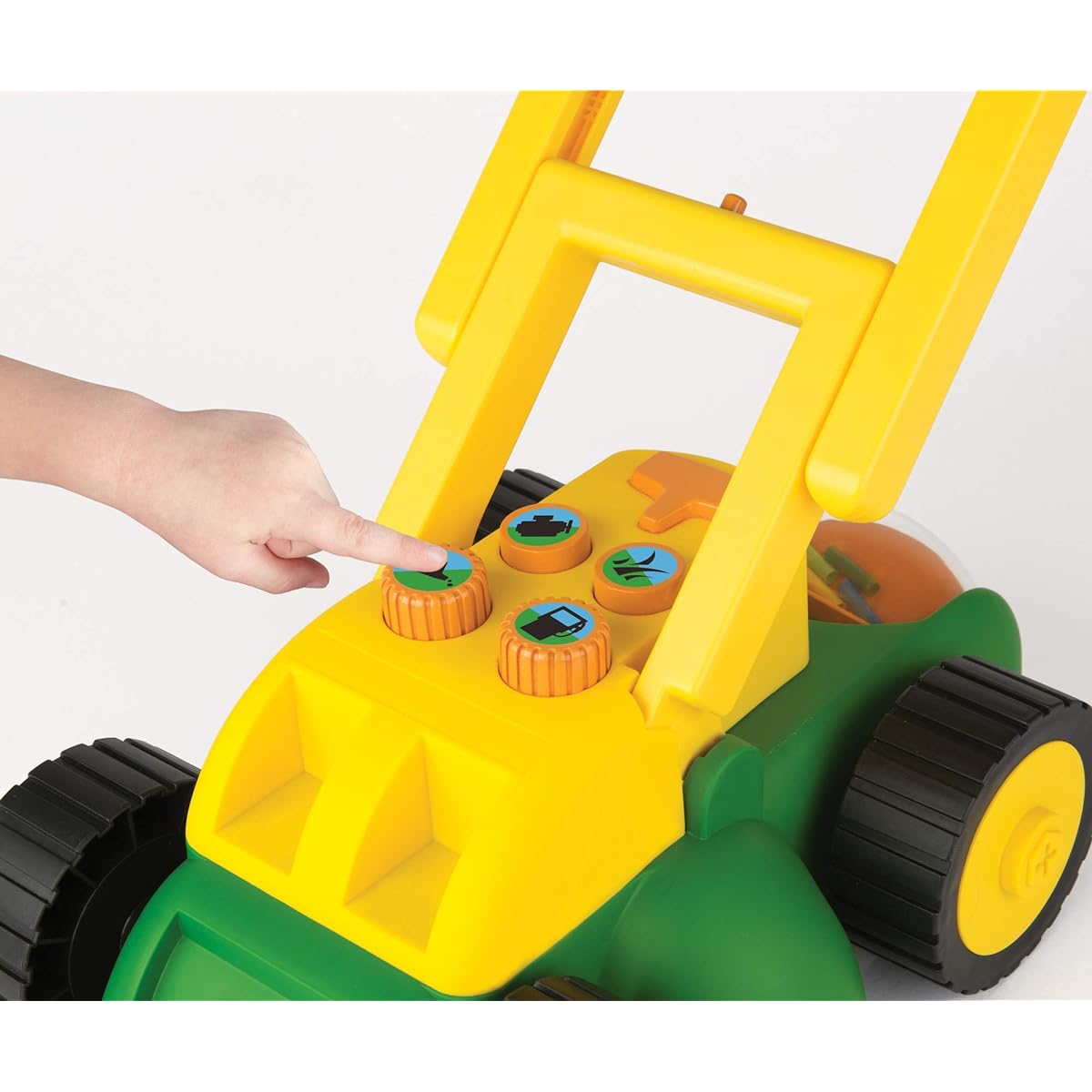 John Deere lawn mower Real Sounds