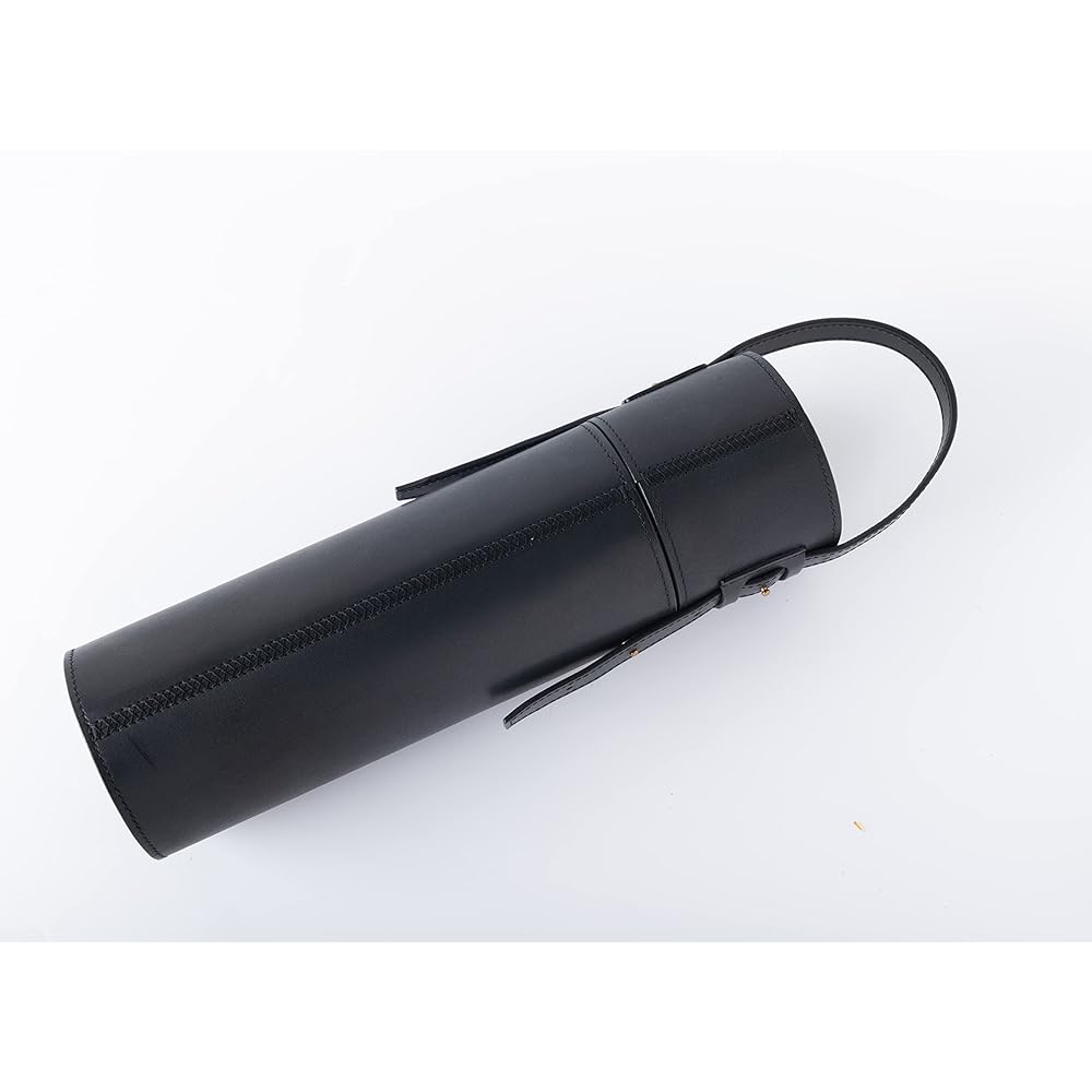 [Made in Japan] Leather lantern case, cylindrical, perfect for Cambrian lanterns such as E.Thomas & Williams.