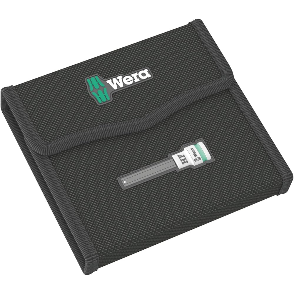 Wera 05003181001 | Bit Socket Set 8740 B HF Imperial 1 9.5mm 7 Pieces [Regular Japanese Import Product]
