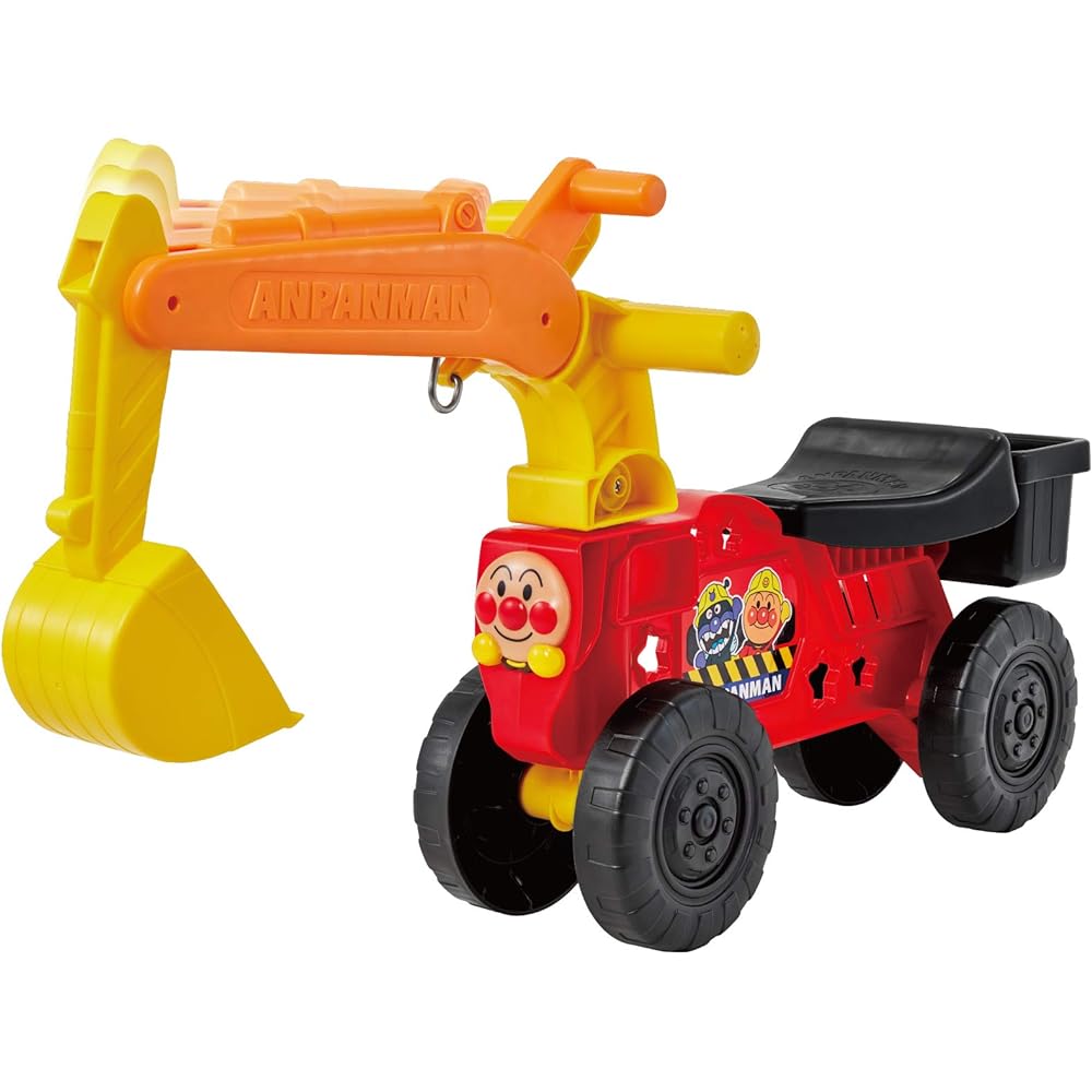 Agatsuma Anpanman Shovel Car & Anpanman Baikinman and Dadandan DokiDokian Punch! [Set Purchase]