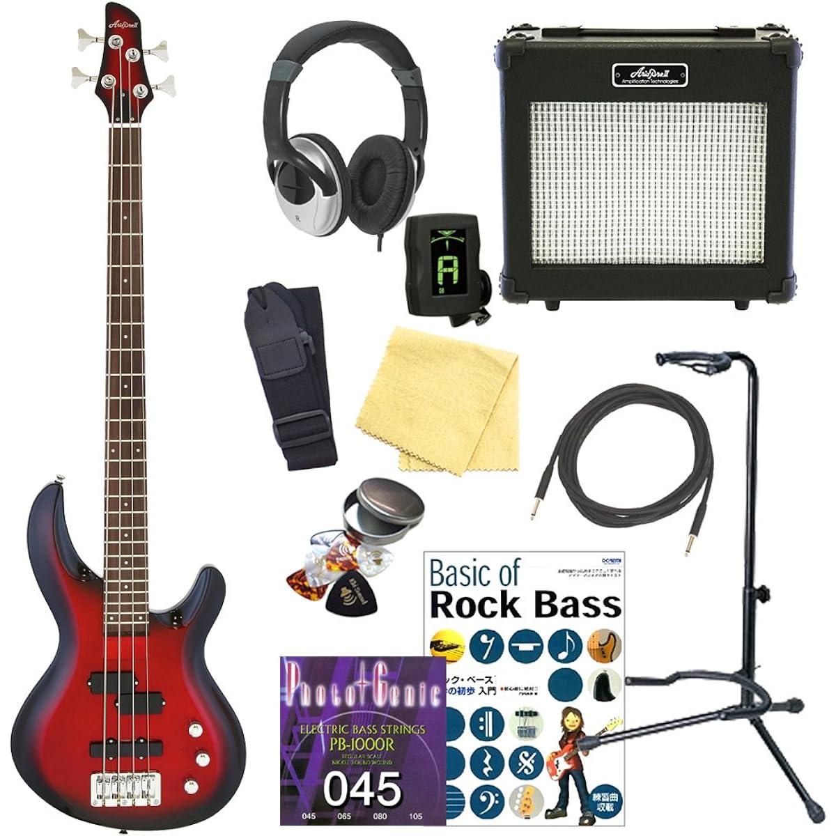 Base Beginner Introduction Aria Pro II Aria Pro IGB-STD MRS 13 Piece Set