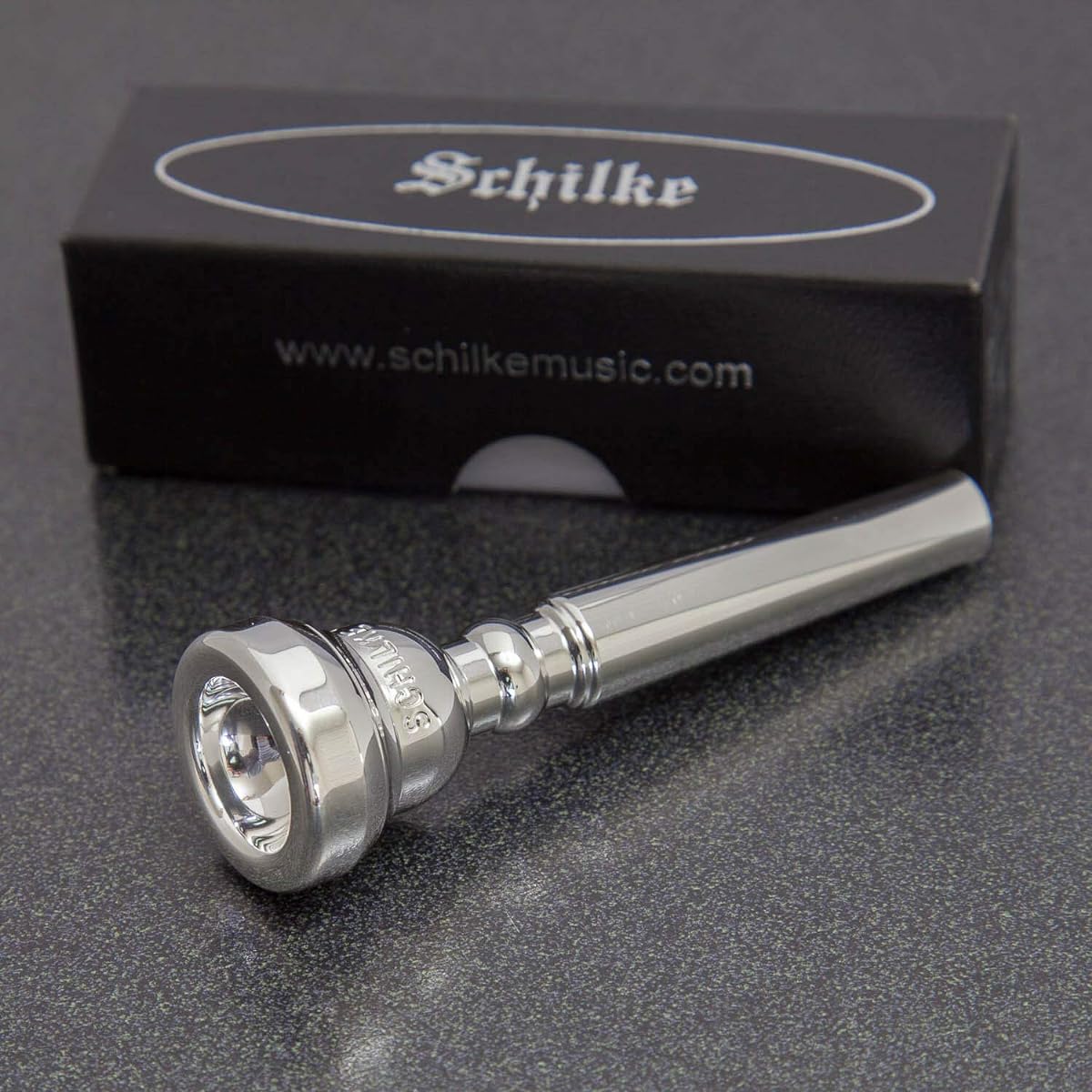 Schilke 14A4a Silver Plated Finish Trumpet Mouthpiece Silky