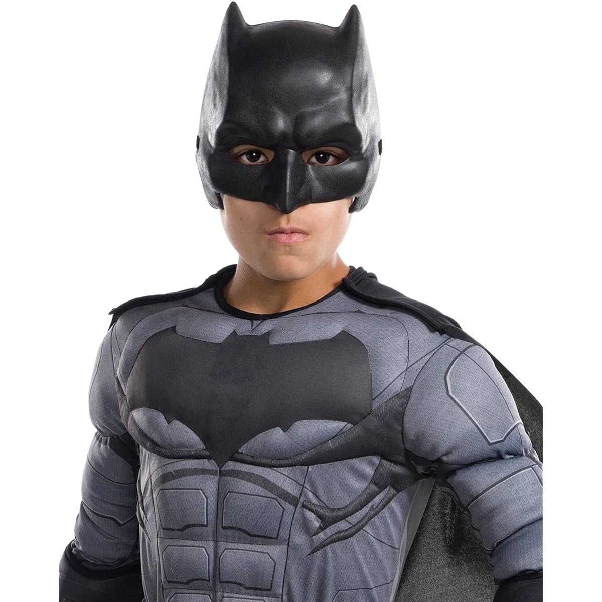 Justice League Deluxe Batman Costume for Boys, Medium 640170