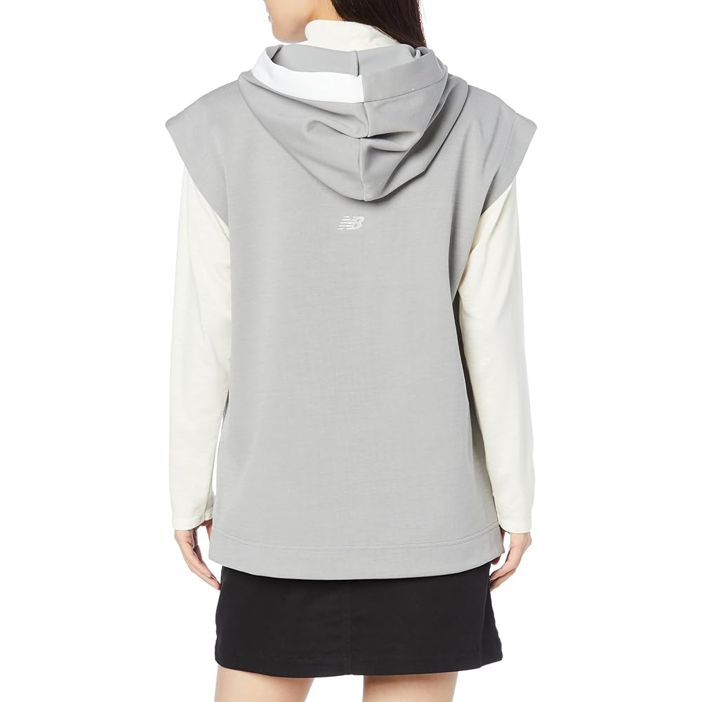 [New Balance] Women's Sleeveless Parka (Cardboard Knit, Stretch, Scrumtech: Shape Retention) / Golf / 012-3264501