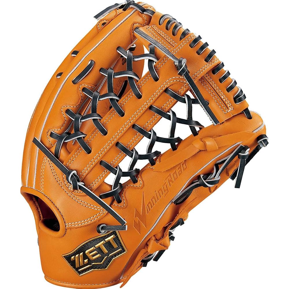 ZETT Soft Baseball Glove (Glove) Winning Road All-Round Right Throwing Size: 8 BRGB33380