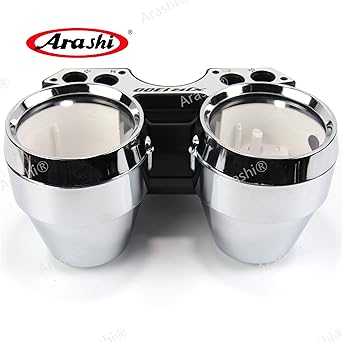 Arashi Meter Cover Tachometer Gauge Case Compatible with Yamaha XJR1300 1989-1997 Motorcycle Instrument Accessories 1990 1991 1992 1993 1994 1995 1996