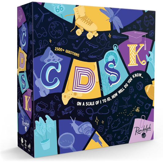 Randolph CDSK | Trivia and Team Games | Ages 14+ | 2-16 players | 45 minutes