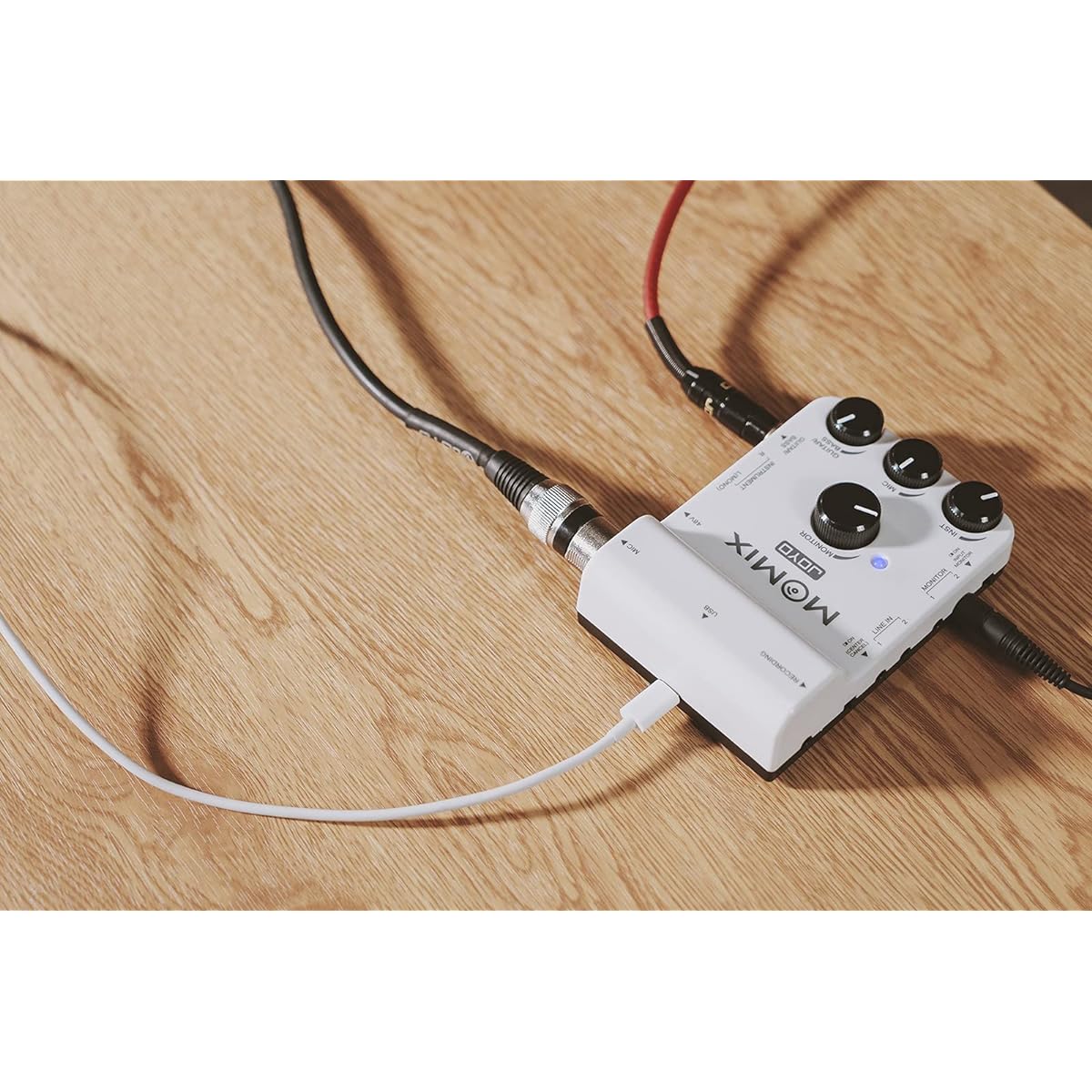 Genuine Domestic Product JOYO MOMIX Smartphone Mixer Multi-Input Audio Interface Video Shooting