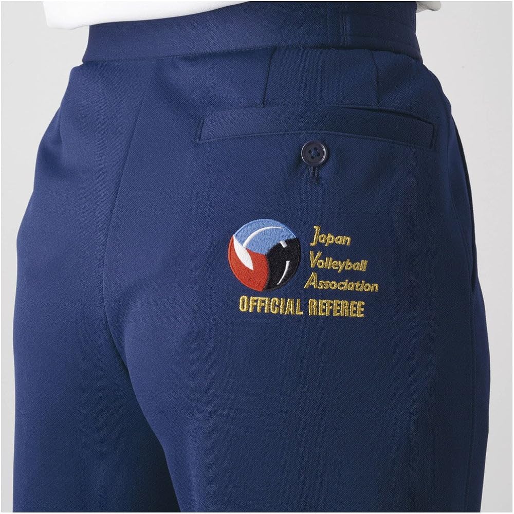MIZUNO Volleyball Wear Referee Pants Long JVA Officially Approved V2MD7261 Women's