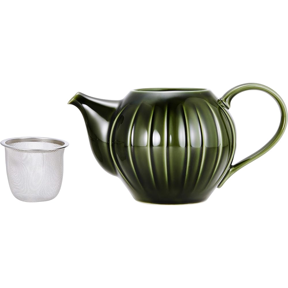Yamani Teapot Green 750ml shinogi 3516705