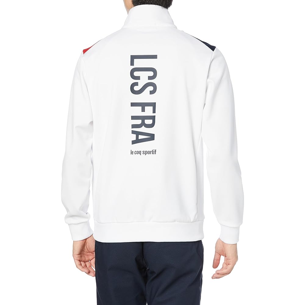 [Le Coq Sportif] Full Zip Cut and Sew [Distribution Limited Special Order] Lightweight Sweat Absorbent Quick Drying UPF50+ Golf QGMWJL63NT Men's