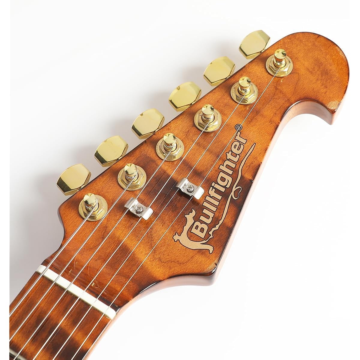 Bullfighter Electric Guitar Travel Guitar Set with Accessory Set ST Type Adult Beginner Musical Instrument Rock Pro Performance Electric Guitar Set-D190 (D-190-1)