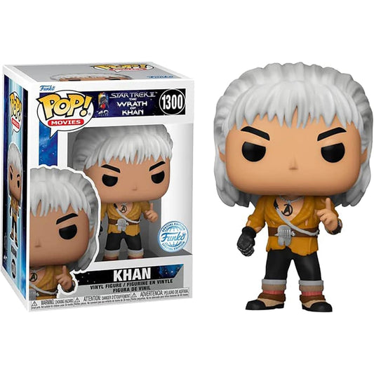 Funko Pop! The Wrath of Khan Star Trek Khan #1300