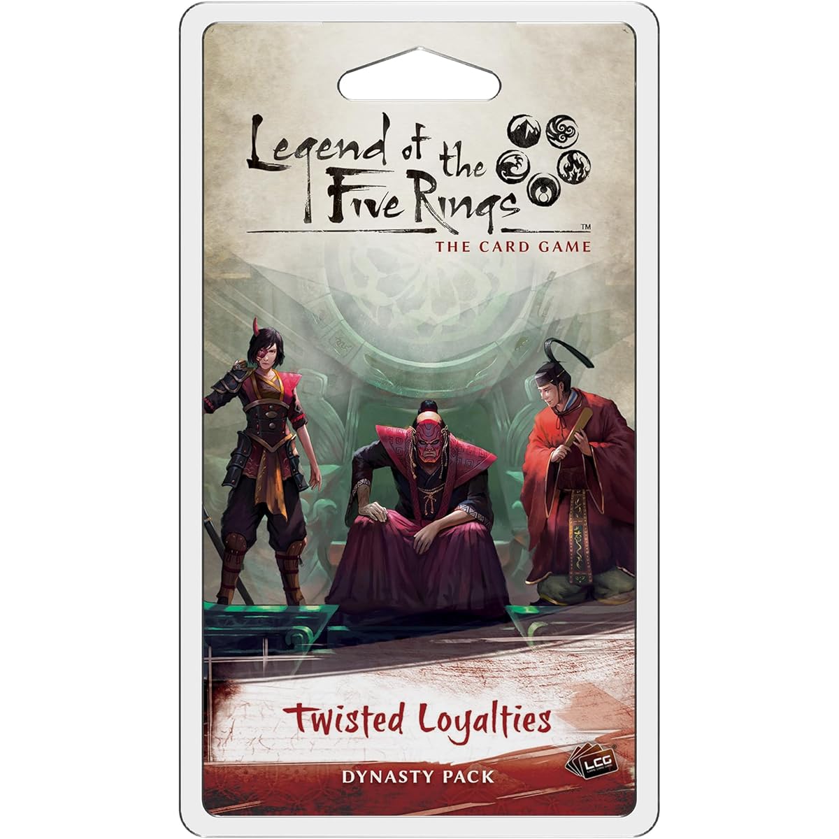 Legend of The Five Rings LCG:Twisted Loyalties Dynasty Pack