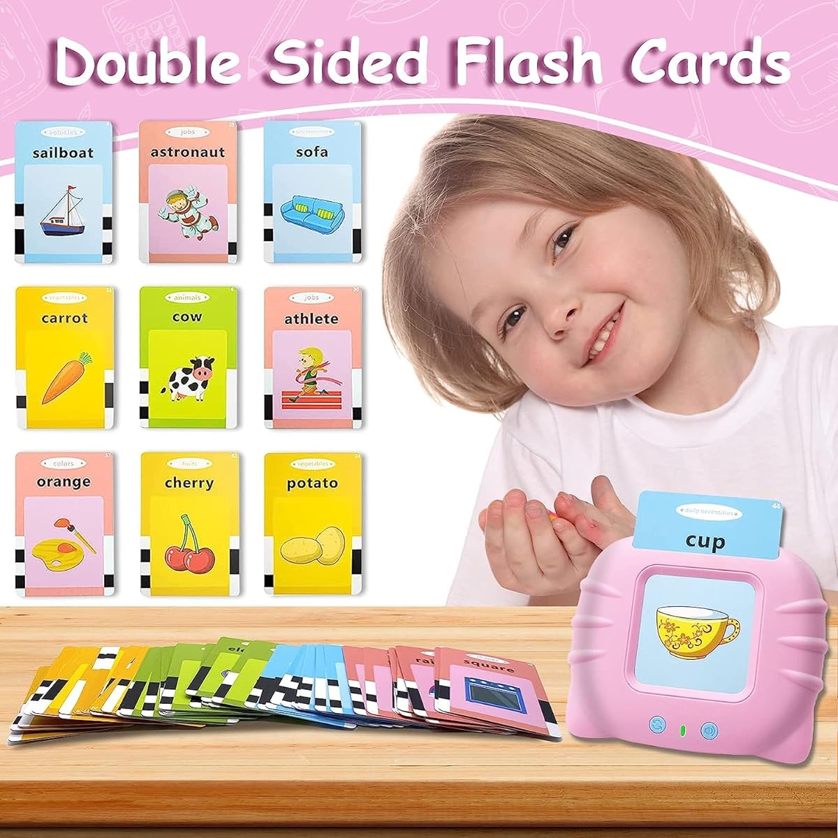 flash card p